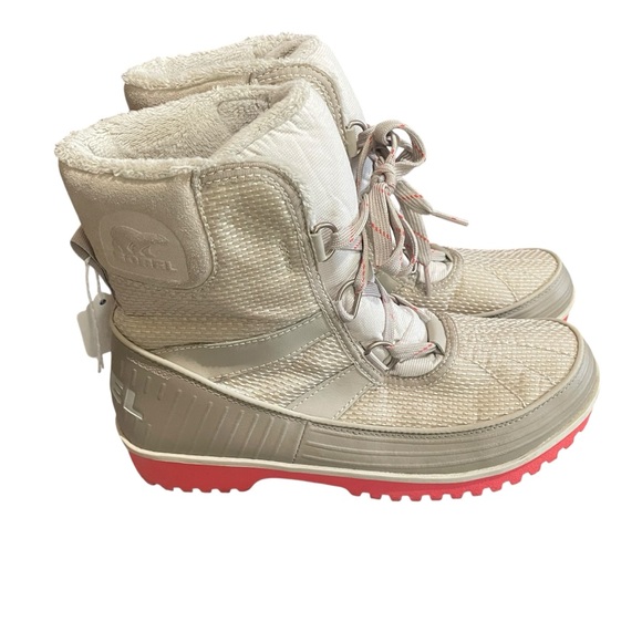 Sorel Womens Snow boots Tivoli II Suede Sz 8 - Picture 1 of 7